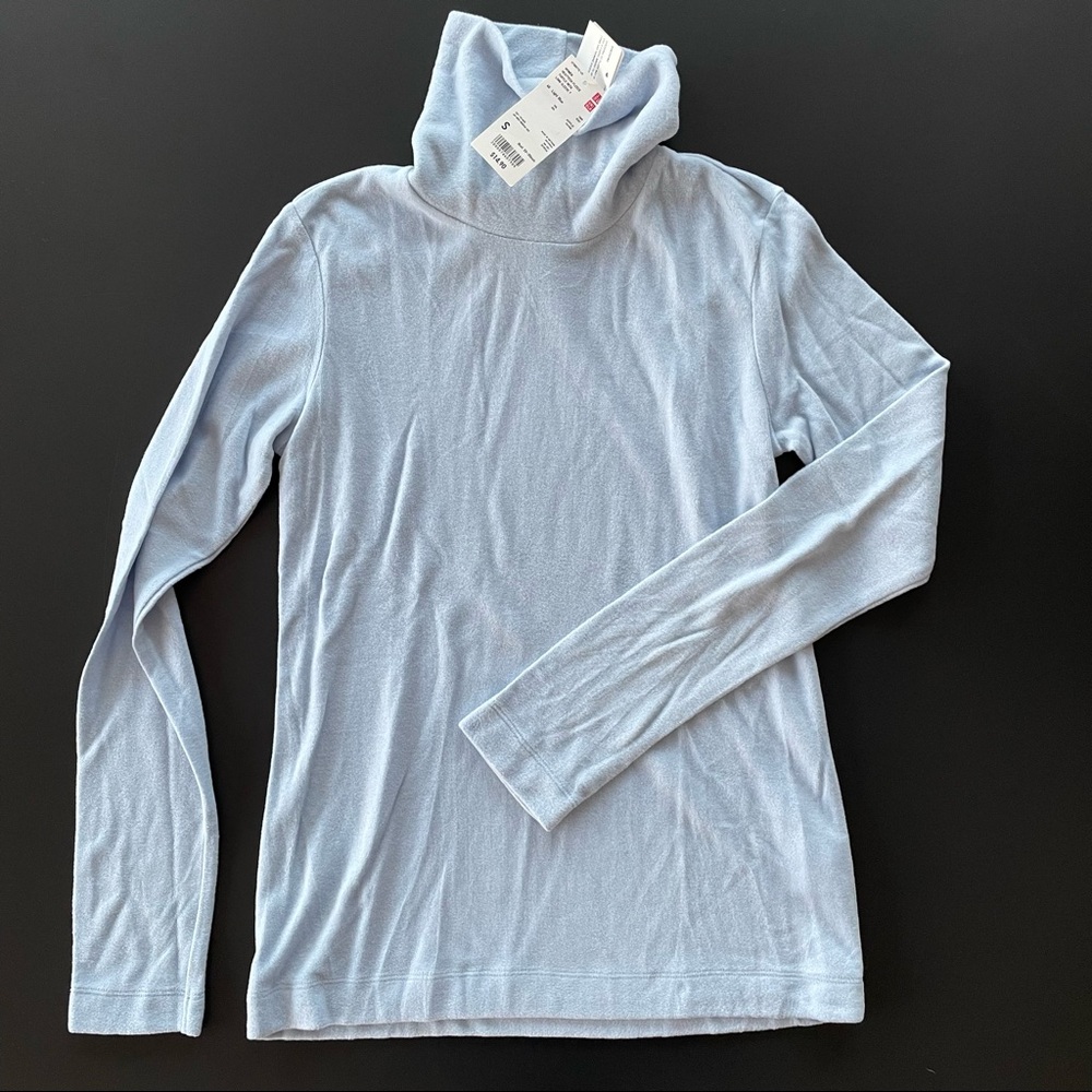 Uniqlo Heattech Fleece Turtleneck